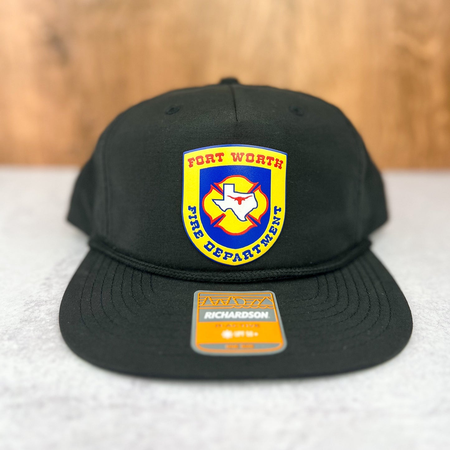 Forth Worth Fire Hat