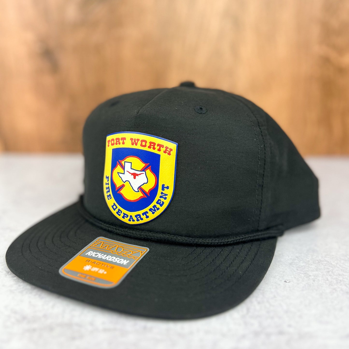 Forth Worth Fire Hat