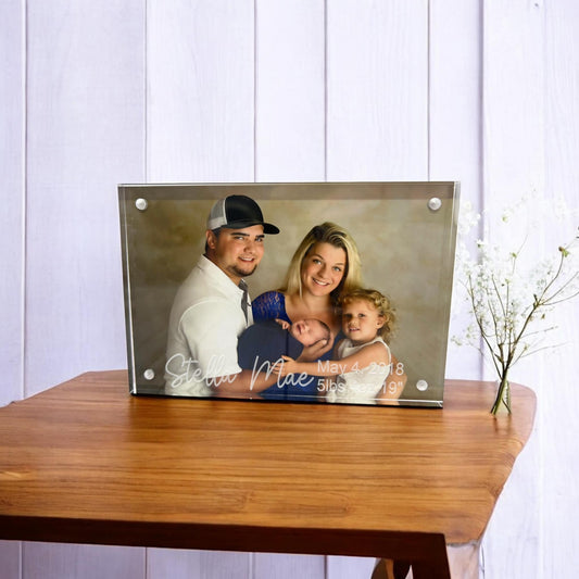 Custom 4x6 Acrylic Picture Frame