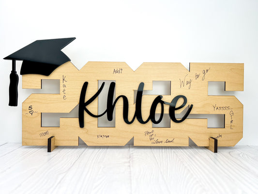 Graduation Guest book