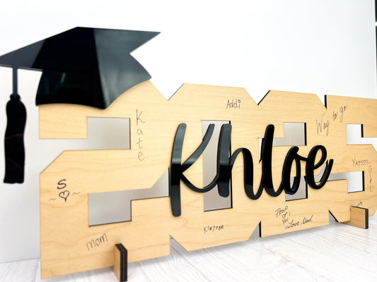 Graduation Guest book