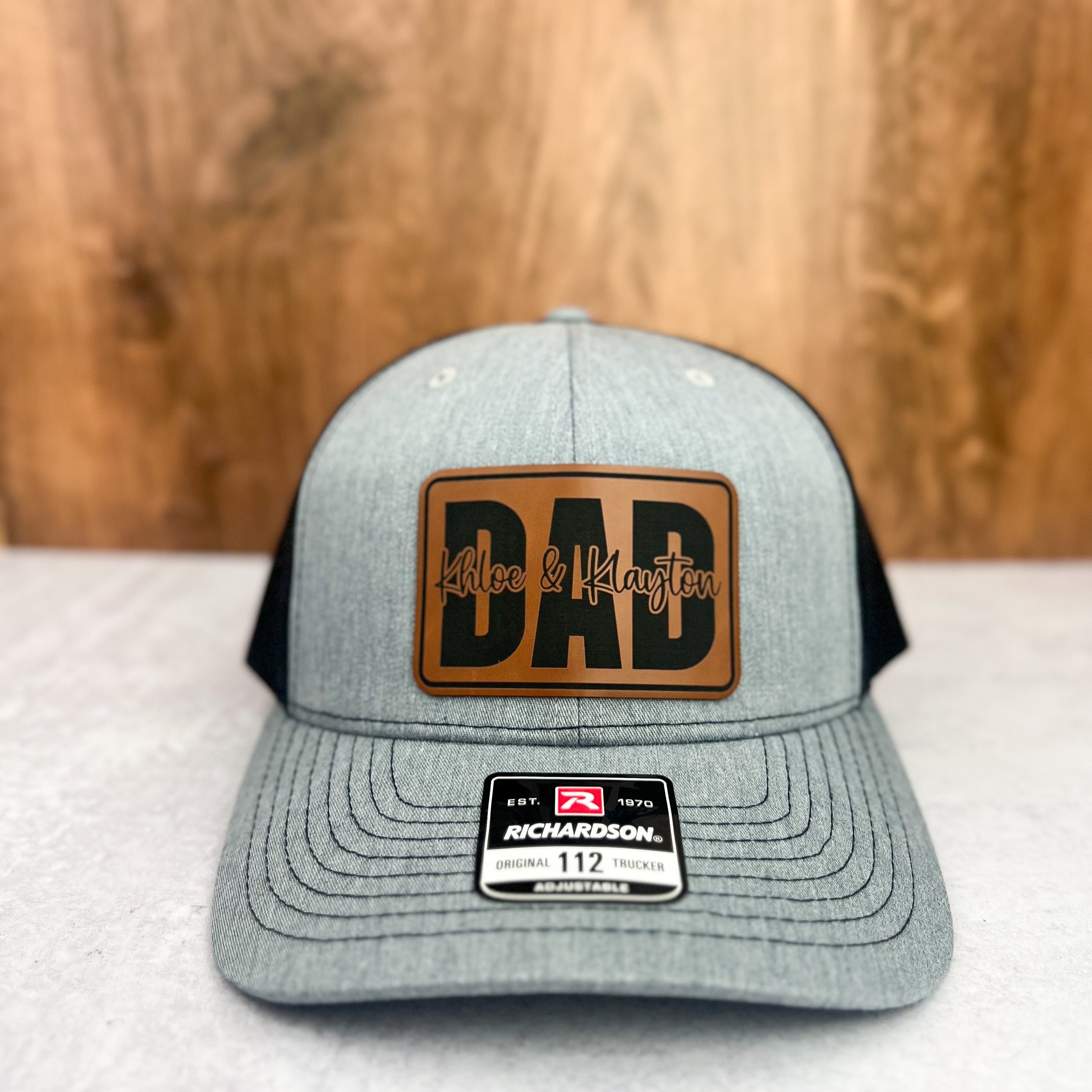 Dad/Papa Hat – 4S Laser Creations
