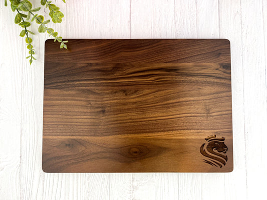 Personalized Walnut Cutting Board