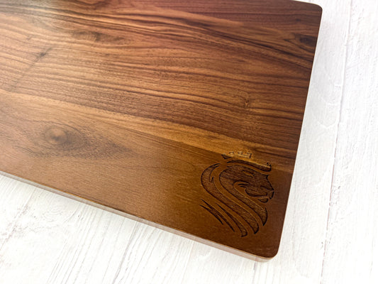 Personalized Walnut Cutting Board